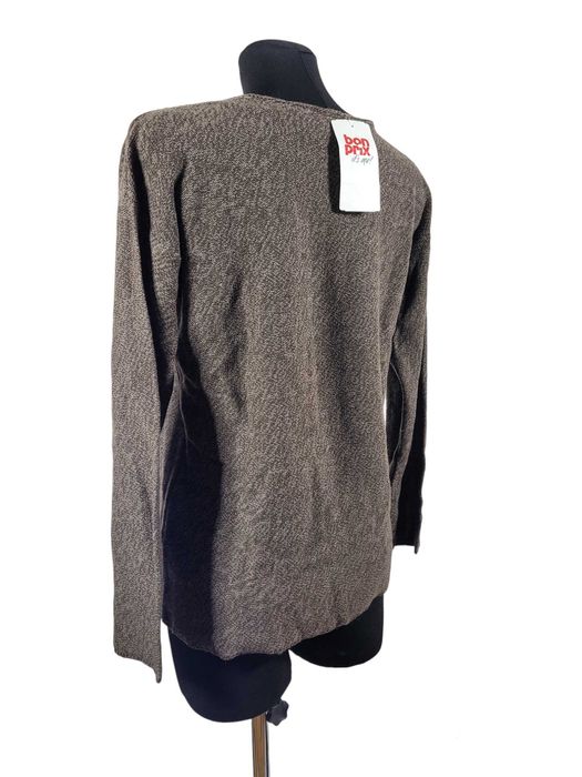 Nowy sweter BonPrix 36,S / 38,M melanż brązowy