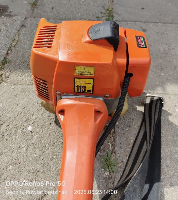 Sprzedam bardzo mocną kosę NAC po kapitalnym remoncie