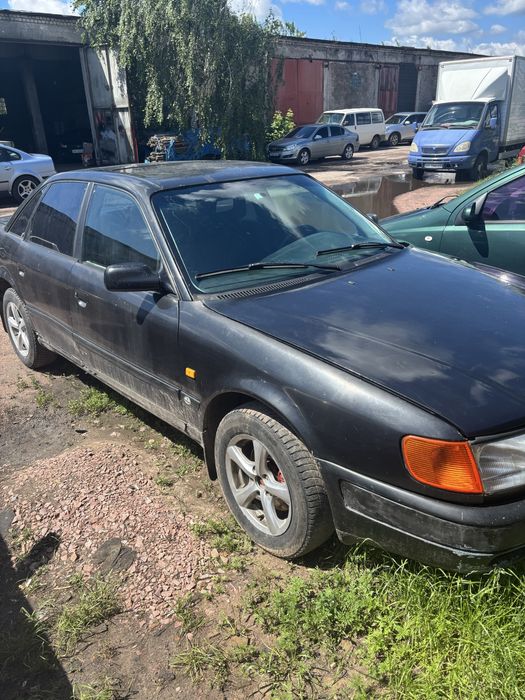 Ауди 100 2,8 на ходу