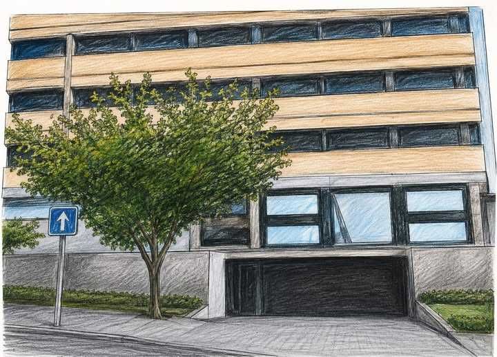 Lugar de Garagem - 18 m2