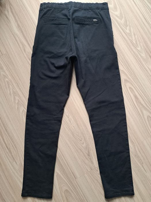 Spodnie granatowe H&M, roz 170