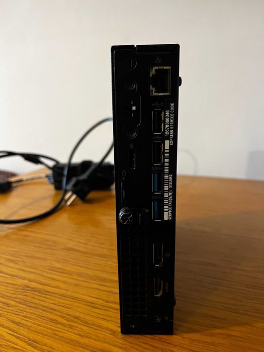 Dell Optiplex 3050 Micro | Idealny Home Assistant / Proxmox / Win 11 | 16GB | 256GB SSD