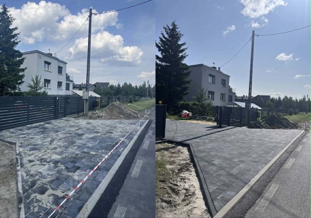 Usługi brukarskie Pleszew Kalisz i okolice