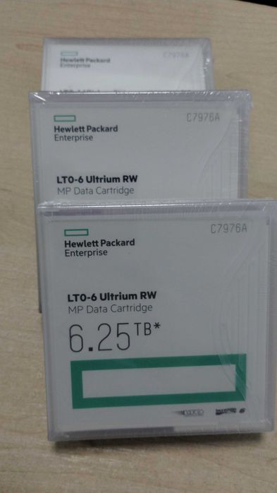 Taśma HP LTO-6 Ultrium RW 6,25TB