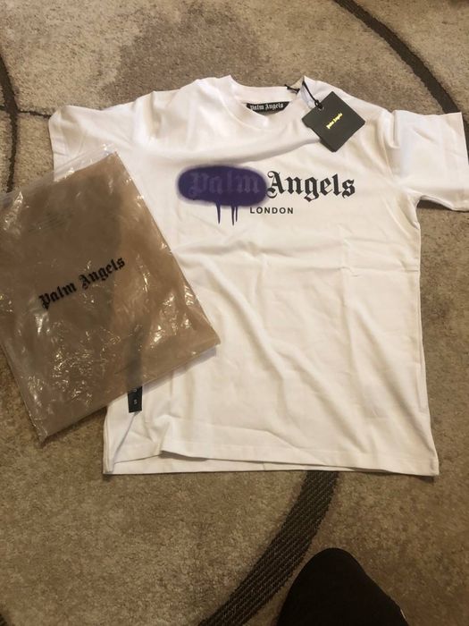 футболки palm angels
