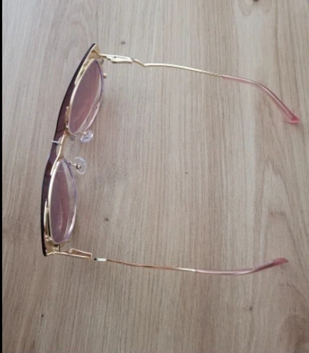 Oprawki okulary 2w1 clip on Zerówki z nakładką UV