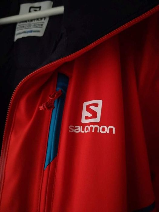 Kurtka snowbordowa Salomon na narty narciarska zimowa stormrace