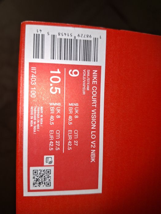 Buty męskie Nike counter vision low 42.5