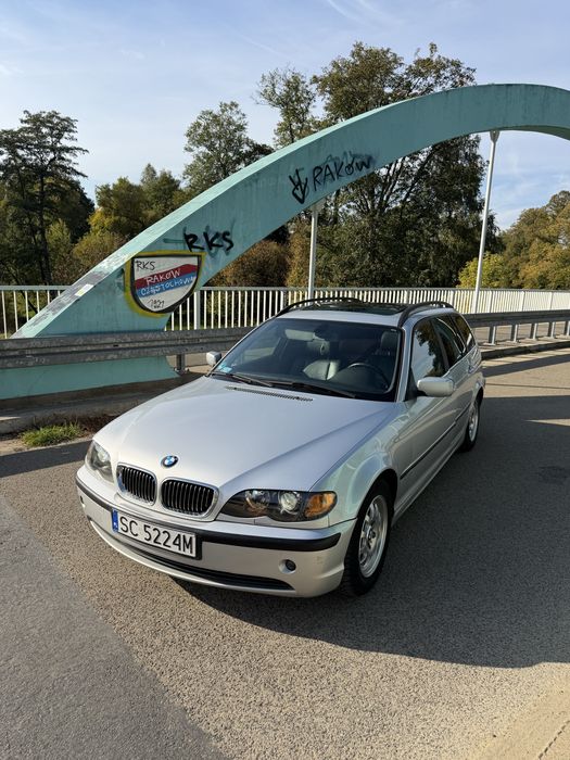 Bmw E46 318i Touring 2003 Hak , Opłaty