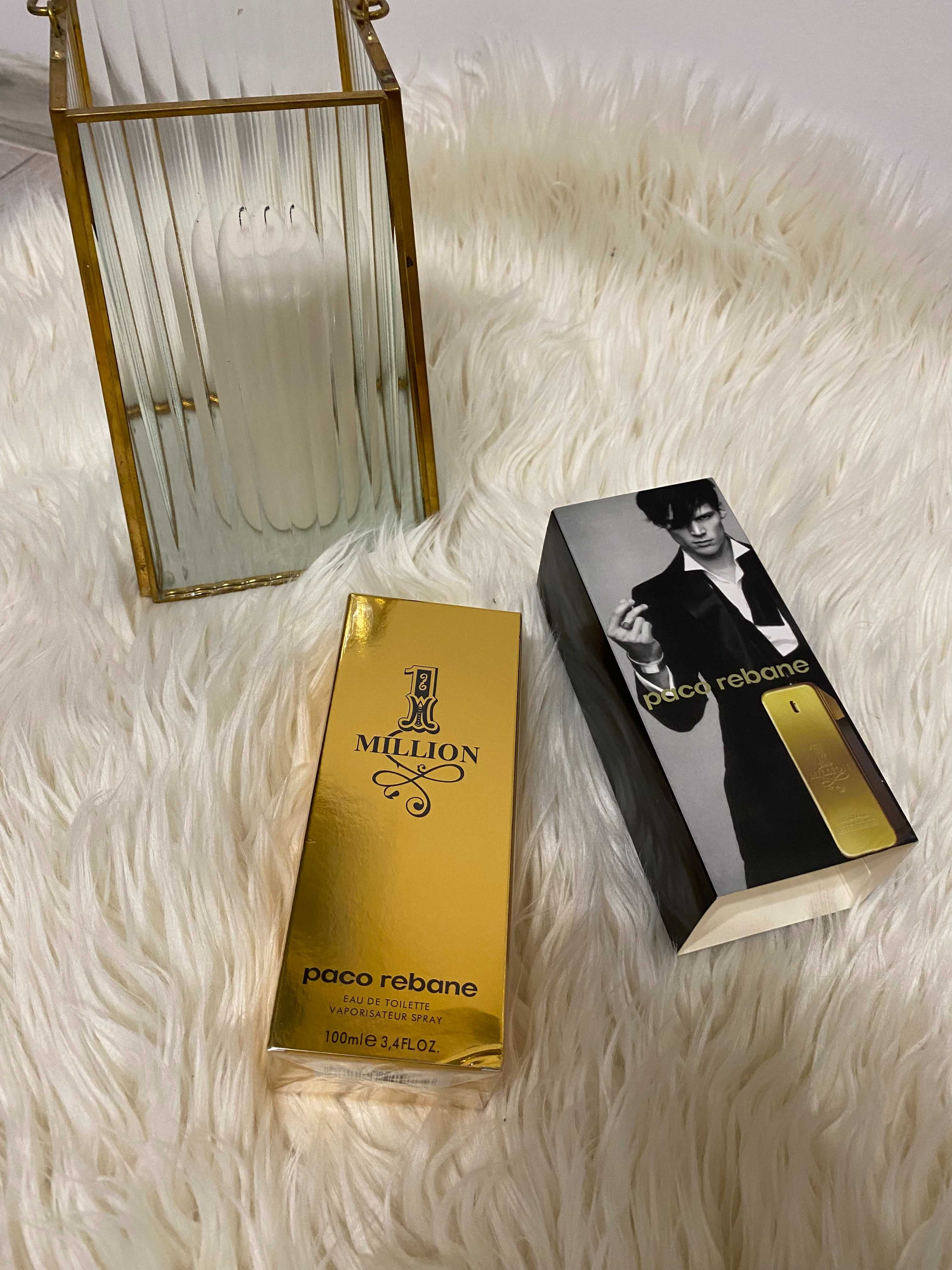 Perfumy Męskie 1 Milion One Million Trwały Zapach Katowice Bogucice ...