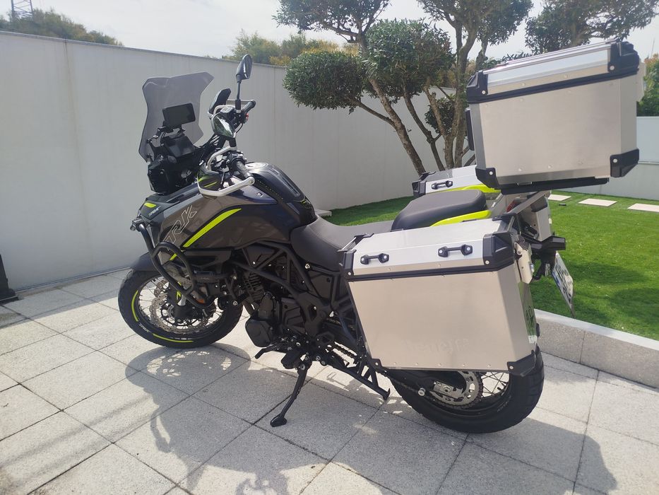 Benelli TRK 702x