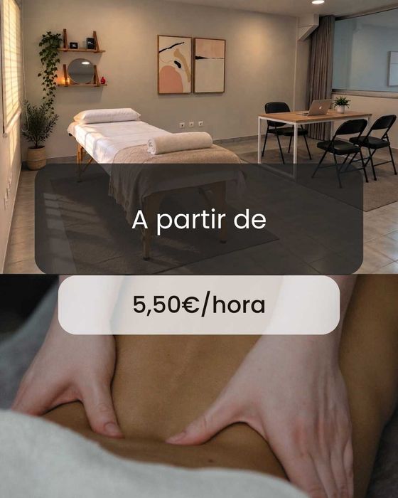 Gabinete/Sala Aluguer à Hora – Estética e Consultas