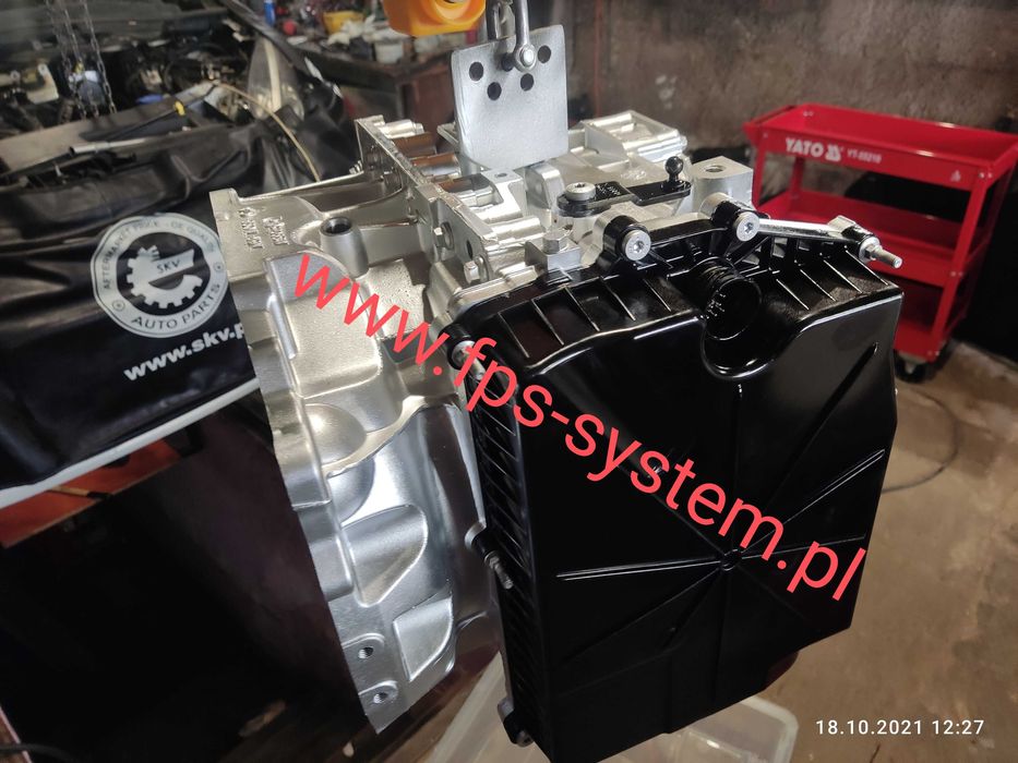 Naprawa PowerShift Dct450 Dct451  Ford Volvo Renault