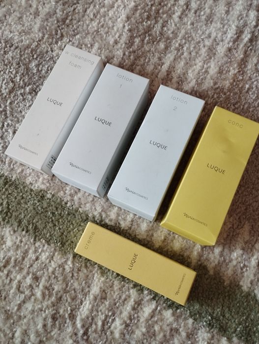 Zestaw 5 sztuk kosmetyków LUQUE Naris Cosmetics