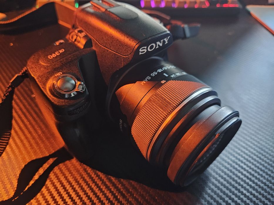 фотоапарат Sony  Alpha 390