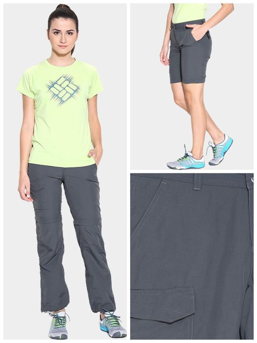 Жіночі штани-трансформери 2 в 1 Columbia Silver Ridge. Розмір S/M.