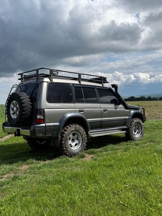 Мицубиси Паджеро 2  М 57 БМВ