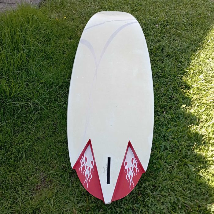 Prancha de windsurf Fanatic Sting Ray 130 TT, com saco