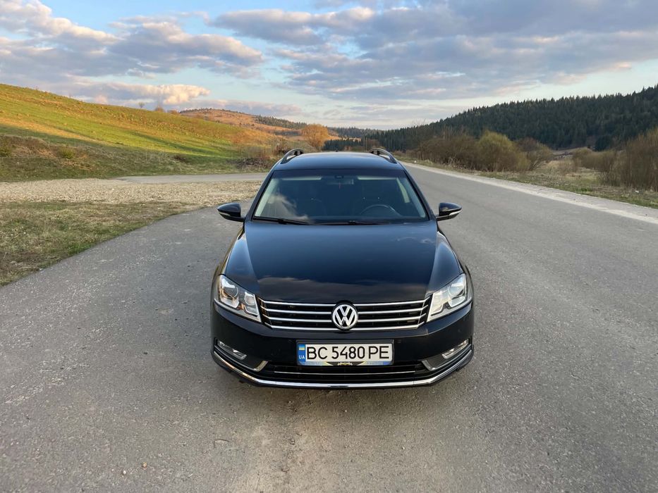 Volkswagen Passat 2013 VIN WVWZZZ3CZDE093513 фото оголошення 2 з 8