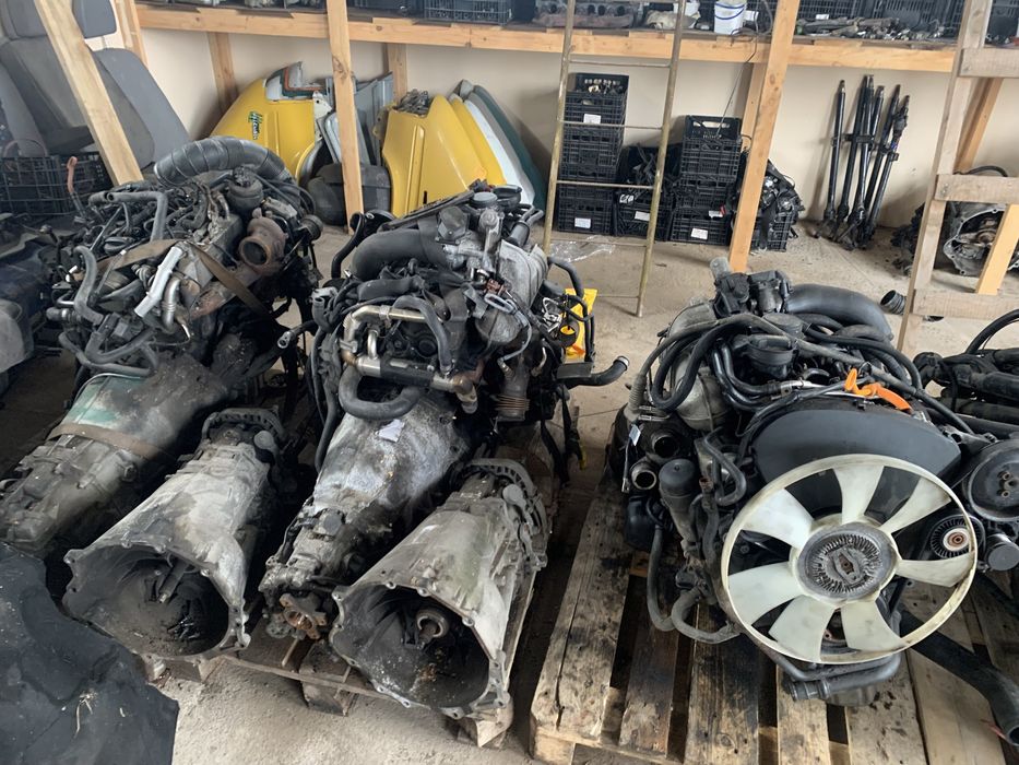 Двигатель фольксваген крафтер 2.5