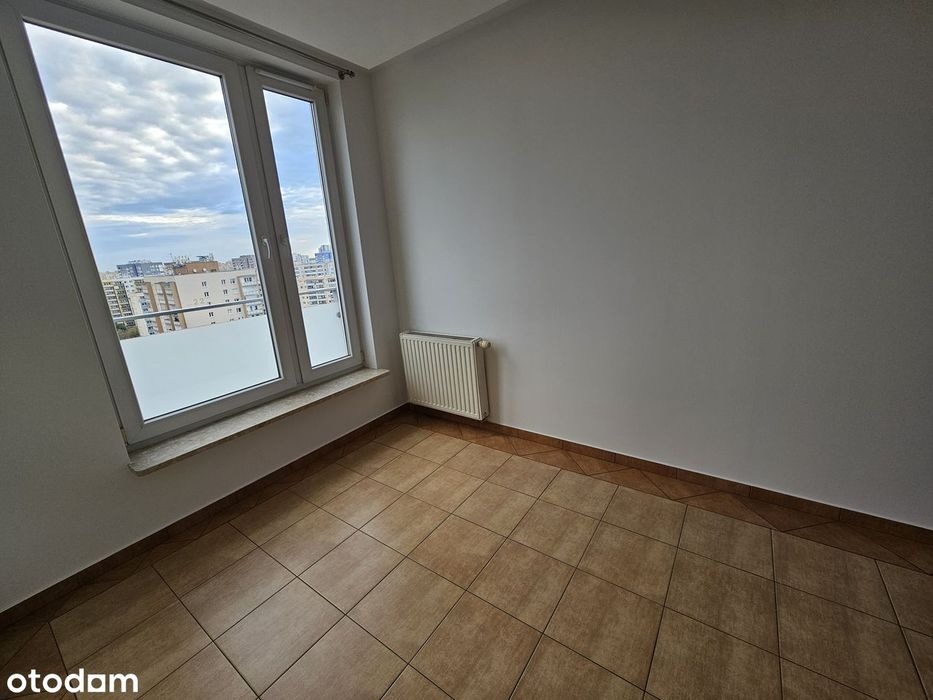 Jasne 2-pokojowe mieszkanie, loggia. Blisko planowanego metra-14piętro