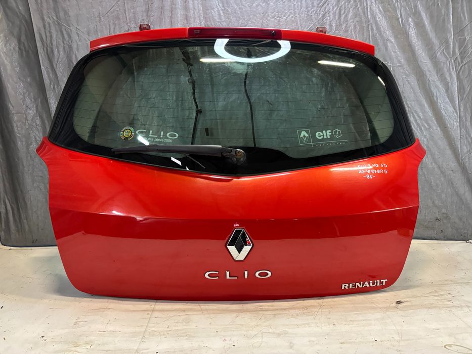 Klapa Bagażnika Renault Clio Iii 3 Hb 5D K: Ted75