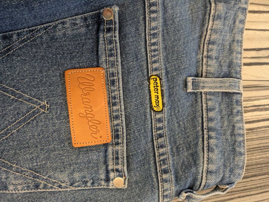 Sponie WRANGLER retro tapered W28