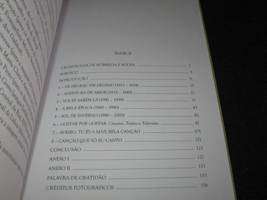 Livro Nóbrega e Sousa Música no Coração