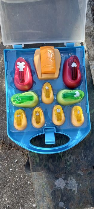 Furador de Papel Infantil