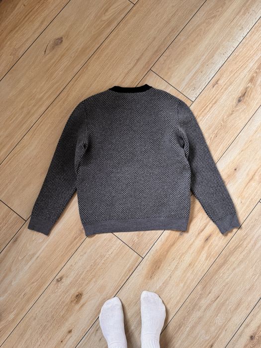 Sweterek Kenzo sfilcowany