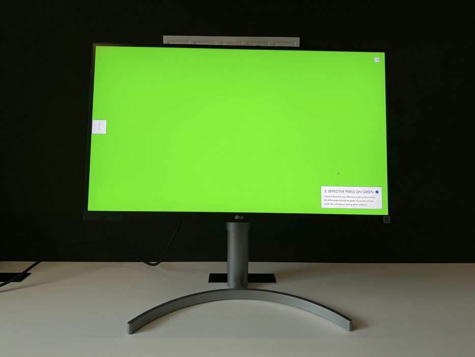 Монітор 4K LG 27UL650