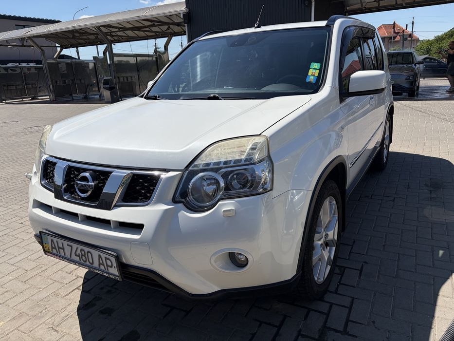 Nissan x-trail ніссан хтреіл