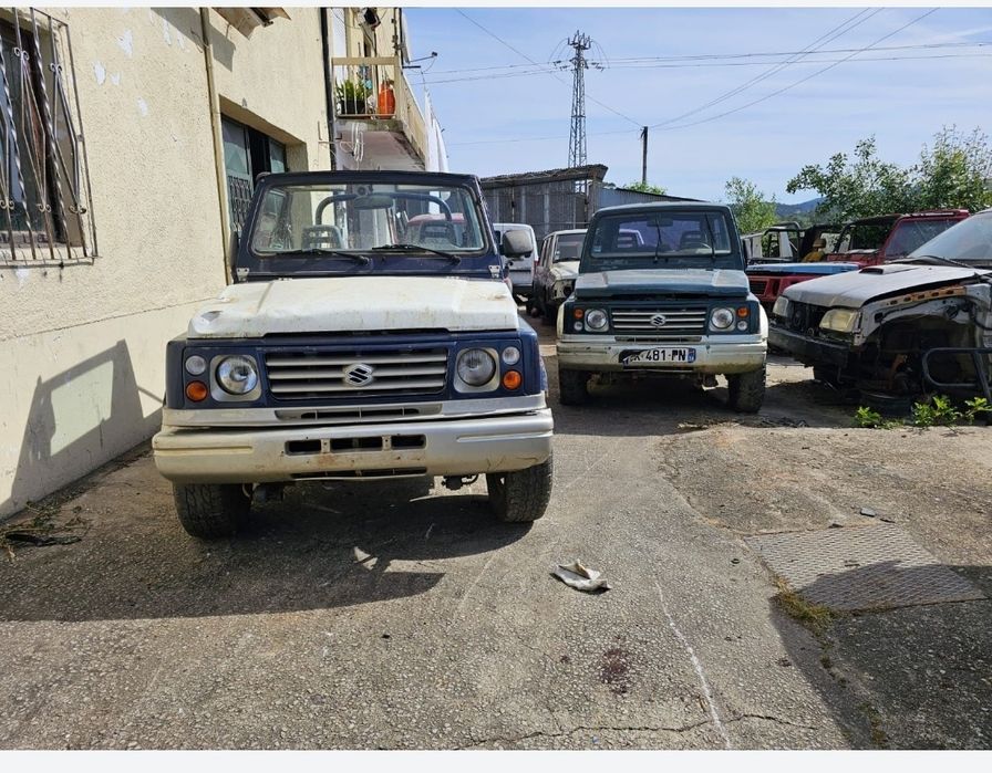 Suzuki samurai 1.0 1.3 1.9td e d peças a bom preço