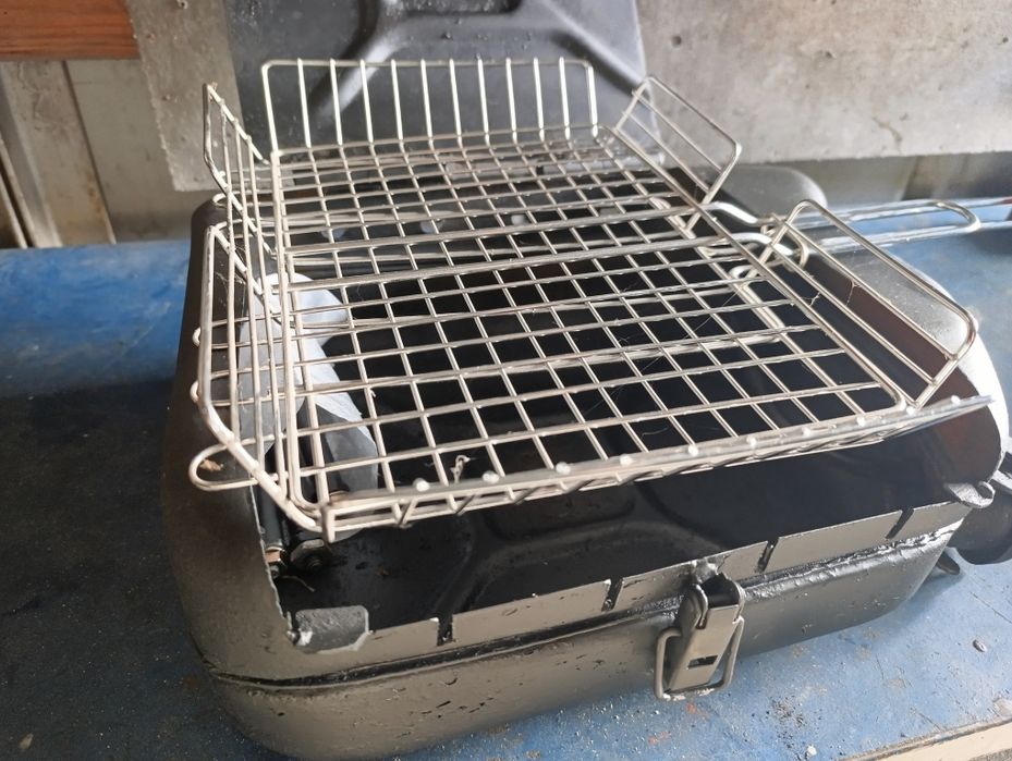 Мангал каністра.