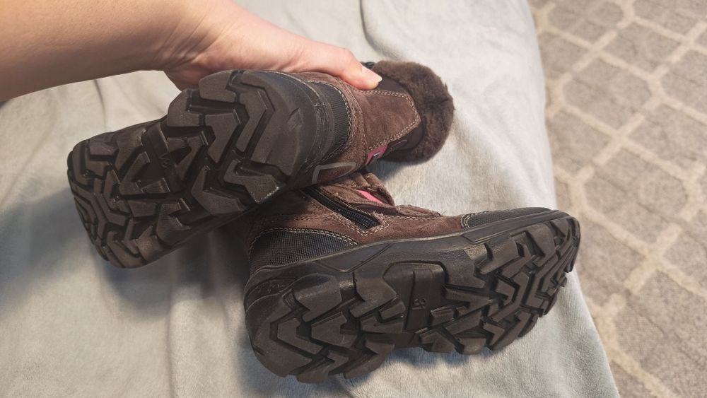 Bartek super ocieplane kozuszek kozaki śniegowce 32 jak nowe