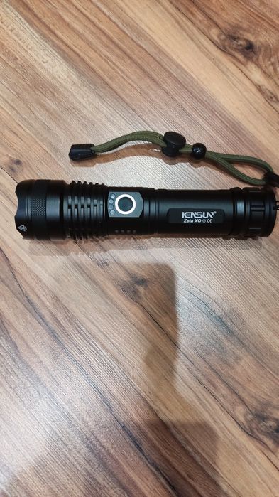 Ліхтар алюмінієвий корпус Потужний світовий потік завдяки сведодіоду