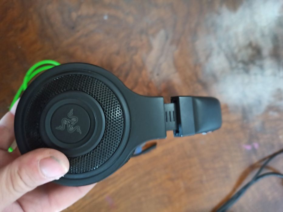 Auscultadores Razer gaming USB