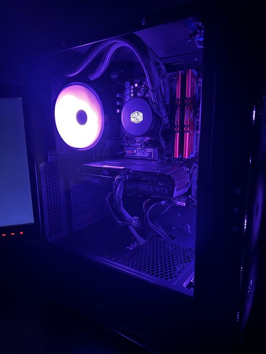 PC Gaming | Ryzen 5 5500 + RTX 2060 Super | 16GB RAM + 500GB SSD