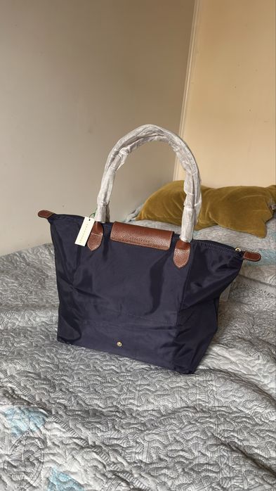Mala Longchamp Azul