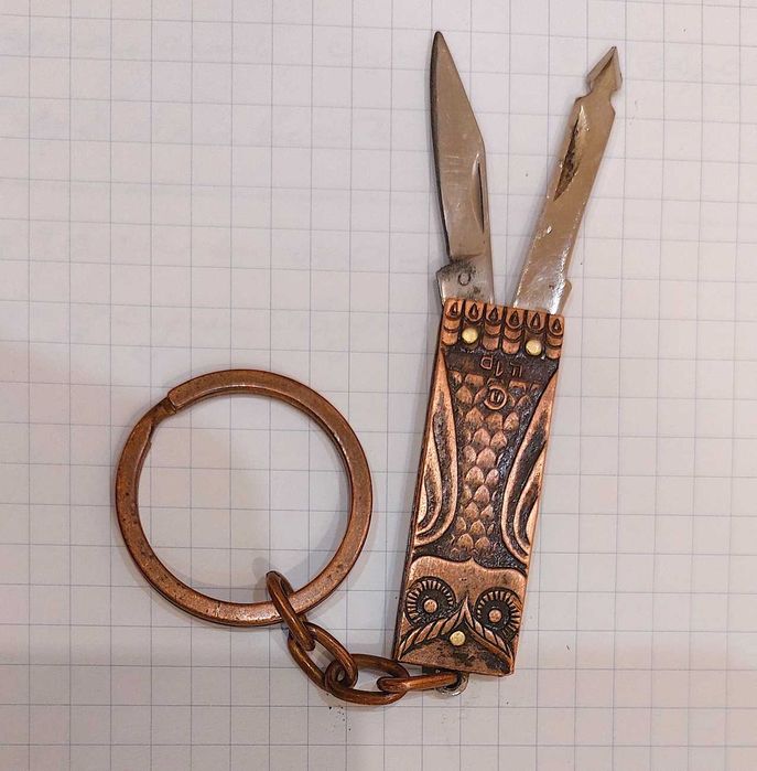 Маникюрный набор советский