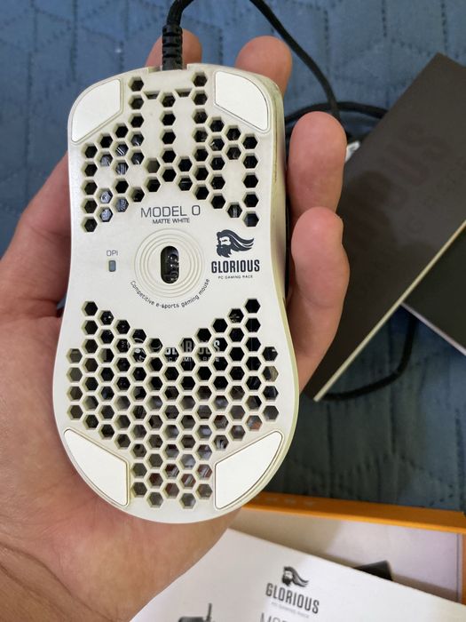 Glorious Model O Branco – Gaming Mouse