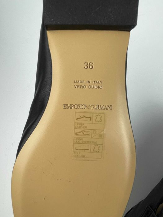 Klasyczne loafersy Emporio Armani r. 36 – luksus i minimalizm [70]