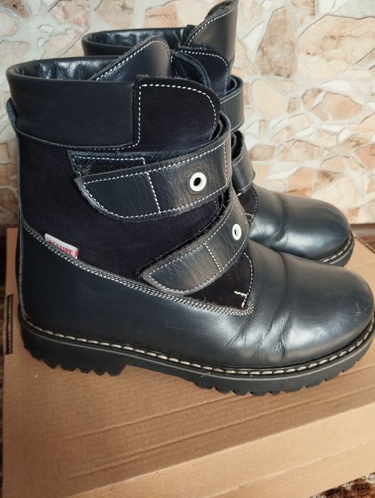 Ортопедичні чоботи б/у, 33 розмір