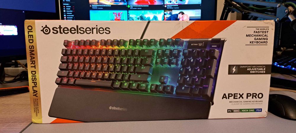 steelseries Apex Pro