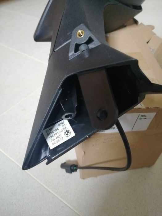 espelho drt mota bmw K17 C evolution