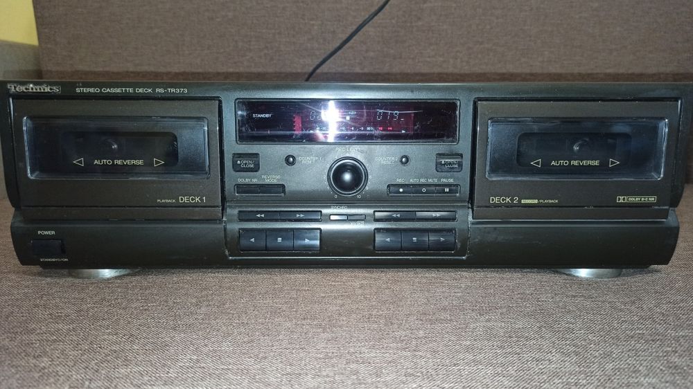 Technics RS-TR373 – sprawny magnetofon kasetowy stereo