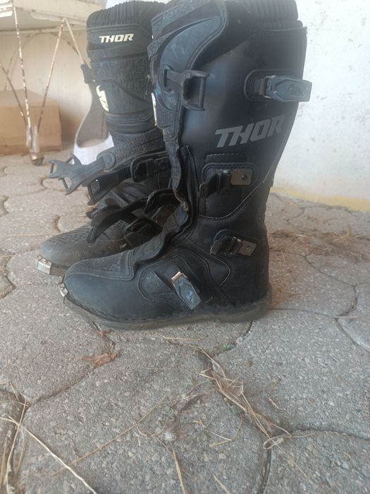 Botas de motocross