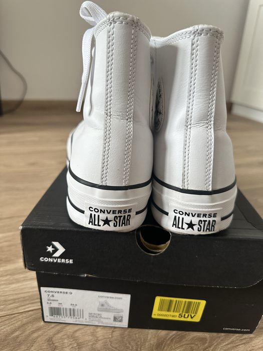 Trampki damskie Converse skórzane 38