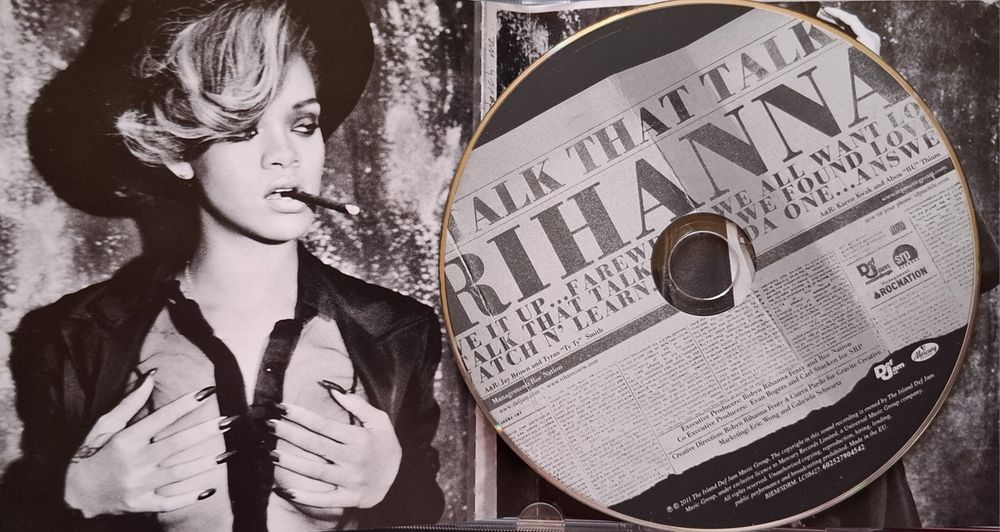 Płyta CD RIHANNA - Talk That Talk / EU
