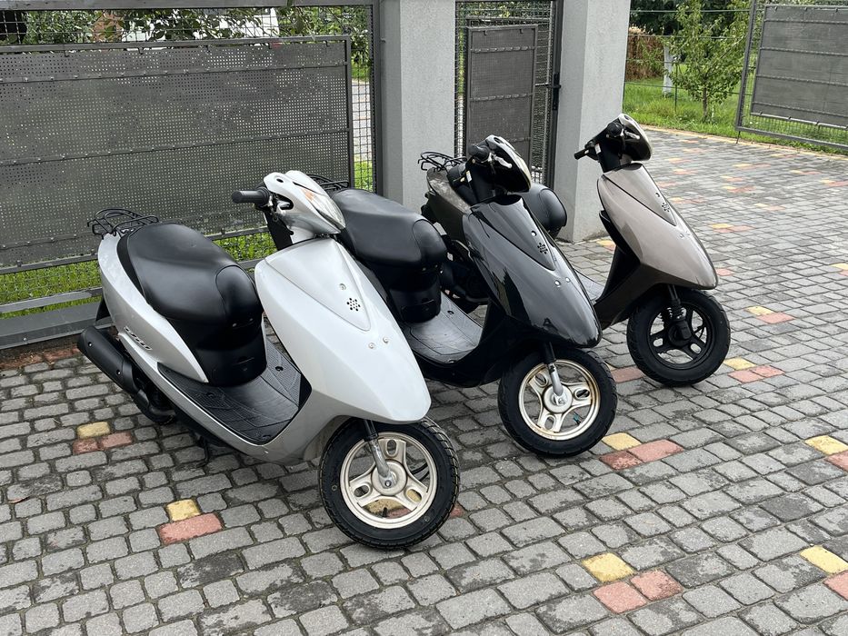 Скутер Honda Dio AF 62 68 без пробігу по Україні з Японії